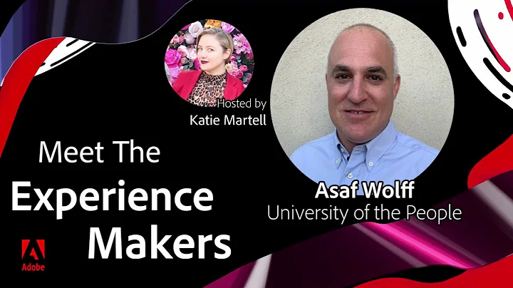 The 2022 Changemaker, Asaf Wolff and University of...