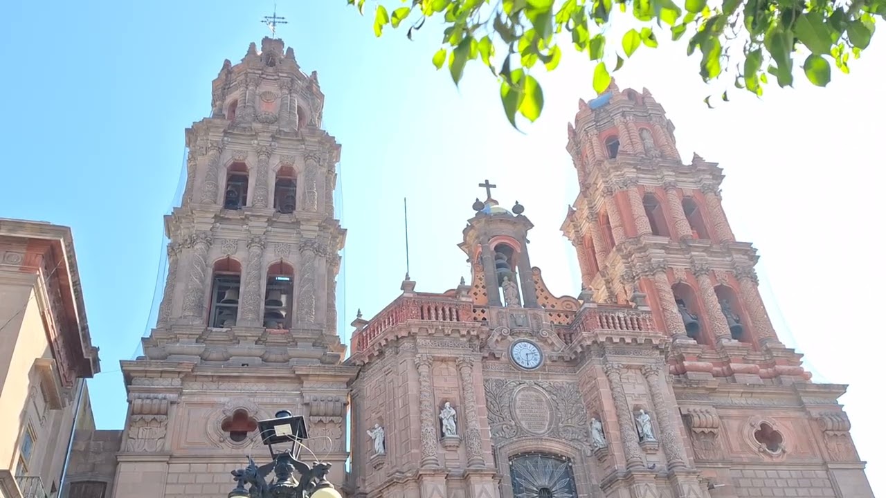 Die Blauen Donau y tercera llamada, Catedral de San Luis Potosí ⛪️ 🔔 