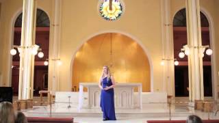 Information Tiny's Aria by Britten sung by Claudia Myles Guide