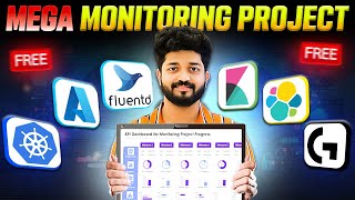 Mega FREE DevOps/SRE Monitoring Project||Kubernetes In-depth Concepts||Free 2 hours Masterclass