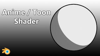 How to make a simple Anime/Toon Shader  Blender Eevee Tutorial