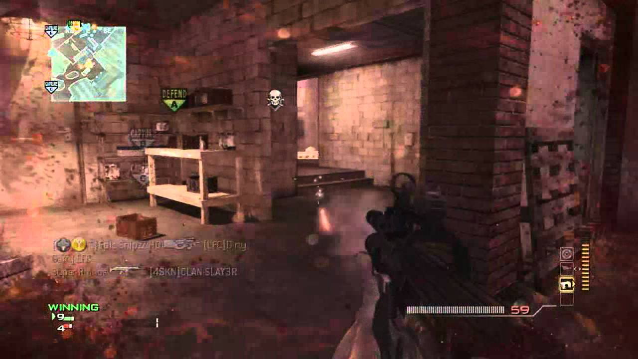 itsDavid HD - MW3 Game Clip