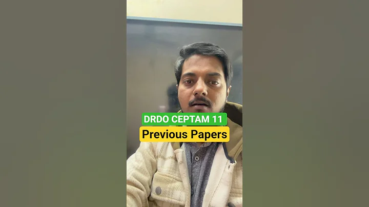 DRDO CEPTAM 11 Previous Year Papers Download