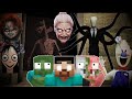 Monster school  granny siren ice scream and friends  minecraft animation