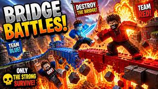💥 Bridge Battles in Roblox is PURE CHAOS 😱 (Can You Survive?)