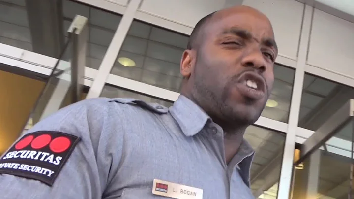 Santa Monica Social Services Security Guard Lies a...