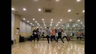 iKON - DIVE (DANCE PRACTICE)