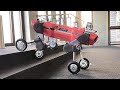 Whole-Body MPC and Online Gait Sequence Generation for Wheeled-Legged Robots