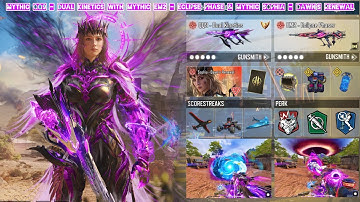 Mythic QQ9 looks gorgeous with Mythic EM2 to drop insane 1v4 Clutches with Mythic Sophia in CODM SND