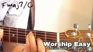 Video thumbnail of "The Fmaj7/C Chord (Guitar)"