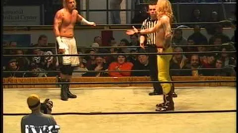 CM Punk vs. SJK (Corey Graves)