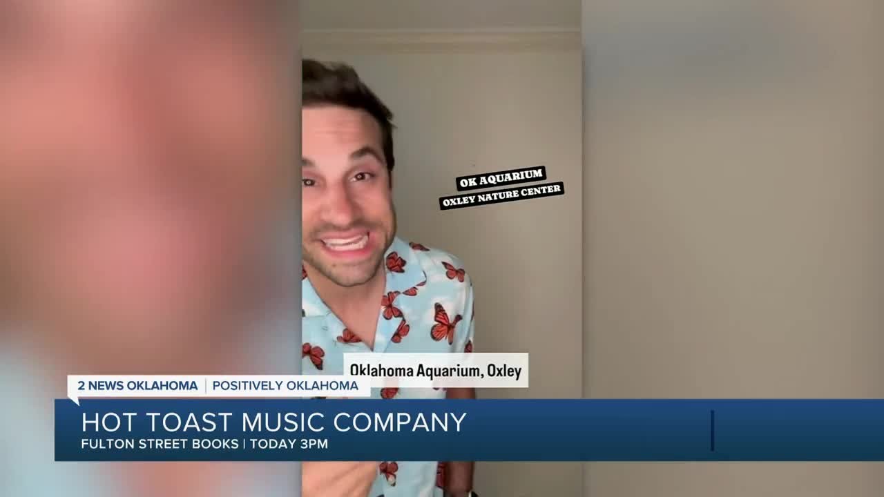 Positively Oklahoma Update: Hot Toast Music Company "Animals Among Us"