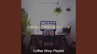 Artistic Backdrops for Remote Work