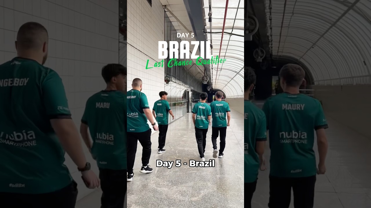 DAY 5 - BRAZIL LAST CHANCE QUALIFIER 🇧🇷 