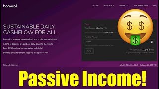 Passive Income Game with Bankroll Tron Dapp Game :)