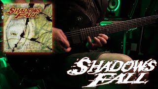 Shadows Fall - Thoughts Without Words (Guitar Cover)