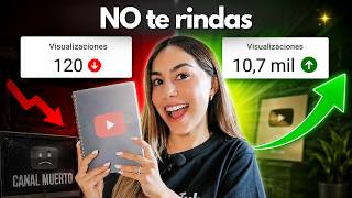¿A punto de dejar YouTube? Haz esto antes de rendirte