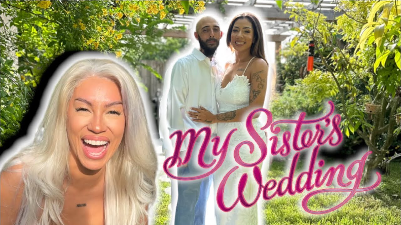 My sister got MARRIED!! ** Our trip back home ** EMOTIONAL