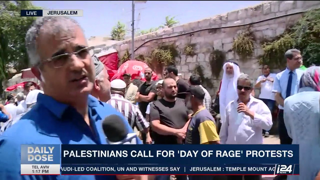 BREAKING: Violent clashes break out near Temple Mount on "Day of Rage"