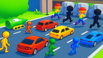 Shape-Shifting 🏎️ – Walkthrough & Max Level Gameplay | Satisfying Runner Game (Android/iOS) ER2411