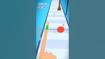 finger runner 3D - Level 22 #games #gaming #gameplay #shorts #funny #shortfeed #viralshorts