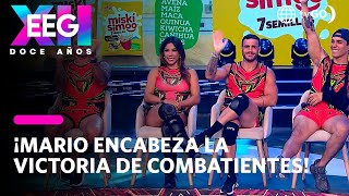 EEG 12 Años: Mario encabeza a los combatientes (HOY)