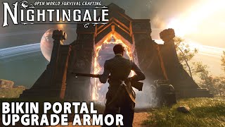 Bangun Portal di Rumah Upgrade Senjata dan Armor Kita Nightingale Indonesia Part 5