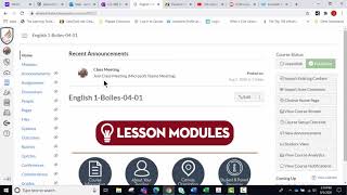 Adding a Teams Meeting to Canvas
