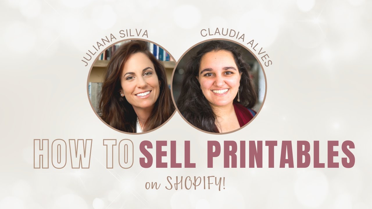How To Sell Printables On Shopify | Etsy Alternative (2023) - YouTube