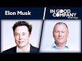 Elon musk  live podcast  in good company  norges bank investment management