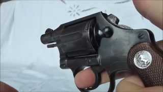 1951 Colt Detective Special Description and Firing