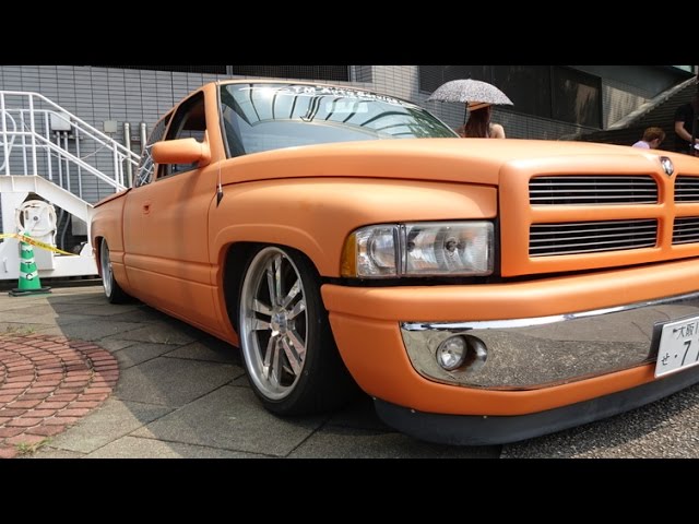 4K)Dodge RAM custom - SHOW UP Dress Up Contest 2015 - YouTube