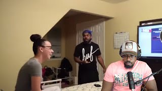 " Girl Deletes Her Boyfriends Career Mode On 2K " And He loses his mind.
