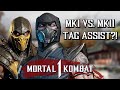 NEW Mortal Kombat 1 Kameo Assist vs. Mortal Kombat 11 Towers Assist!