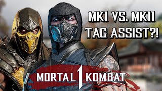 NEW Mortal Kombat 1 Kameo Assist vs. Mortal Kombat 11 Towers Assist!