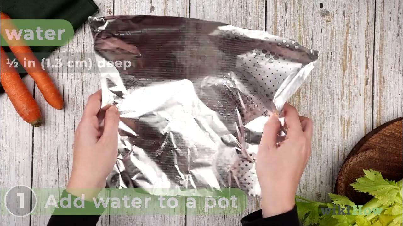 How to Steam Vegetables Without a Steamer YouTube