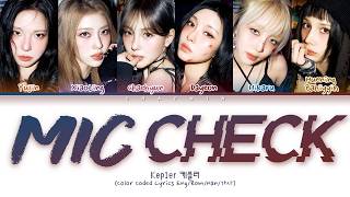 Kep1er   Mic Check color Coded S Engromhan