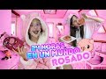 24 HORAS VIVIENDO EN UN MUNDO ROSADO! 😋🐽 | Leyla Star 💫