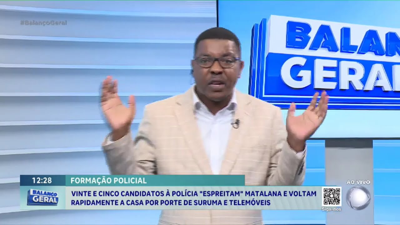 #BalançoGeral: 25 candidatos ao XLIV Curso Básico da Polícia foram dispensados de Matalana