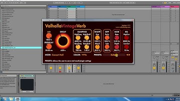 How to Import Presets in to Valhalla Vintage Verb