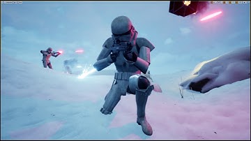 Star Wars Scene (Unreal Engine 4)