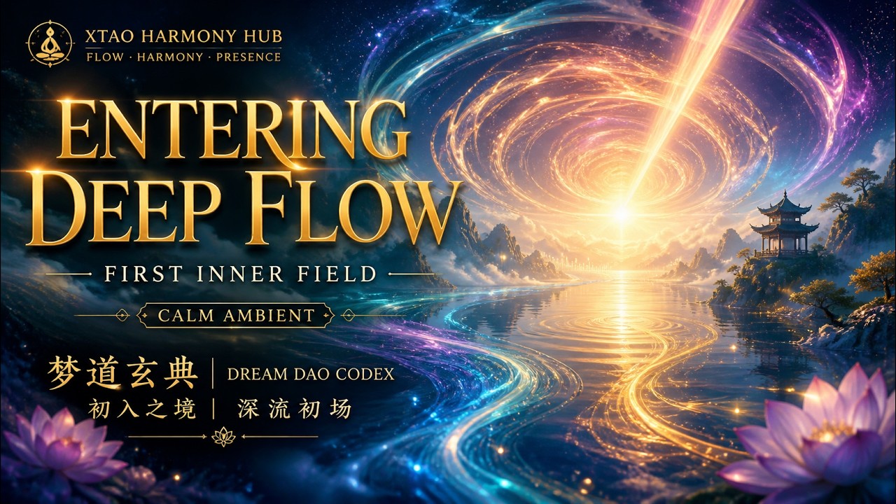 Watch Entering Deep Flow First Inner Field Calm Ambient 梦道玄典|Dream Dao Codex · 初入之境|深流初场 on YouTube Watch Entering Deep Flow First Inner Field Calm Ambient 梦道玄典|Dream Dao Codex · 初入之境|深流初场 on YouTube
