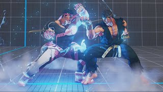 Celebrity Secret Ryu Tech Found! Parry The Parry?! Profile