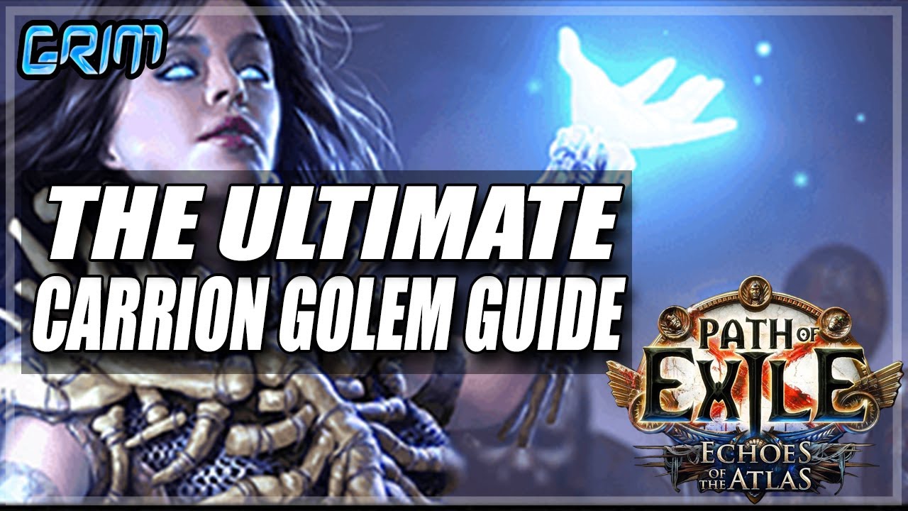 carrion golem poe carrion golem poe