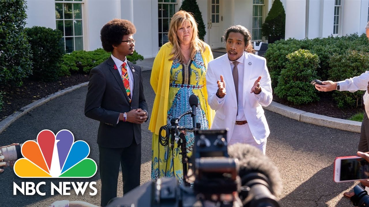 ‘Tennessee Three’ fight for stronger gun laws at White House