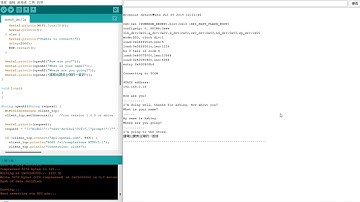 ESP32 Use ChatGPT API (GPT-3.5)