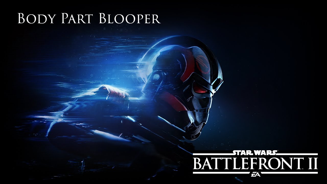 Star Wars Battlefront II Blooper
