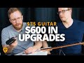 Is it worth upgrading your cheap guitar?