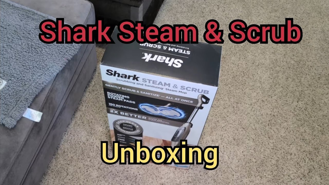 Shark Steam & Scrub (S7001) Scrubbing and Sanitizing Hard Floor Steam Mop {  MY HONEST REVIEW} 