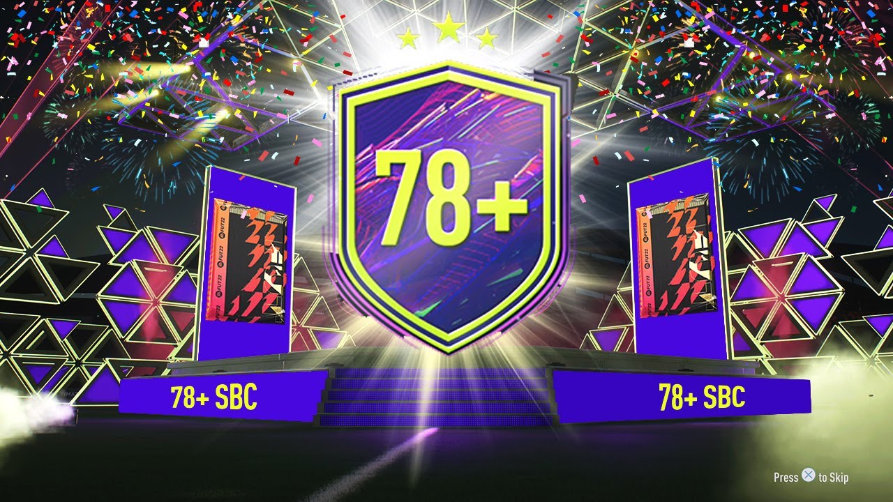 NEW 78+ UPGRADE SBC??? GREAT OR AWFUL VALUE??? 6PM CONTENT - FIFA 22 Ultimate Team